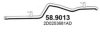 VW 2D0253681AD Exhaust Pipe